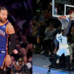 “Takes a Lot of Nuts”: Jalen Brunson Gives Props to Jaylen Brown for Competing in the AT&T Slam Dunk Contest