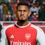 EA FC 24 William Saliba TOTY Honorable Mention