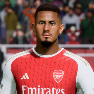 EA FC 24 William Saliba TOTY Honorable Mention