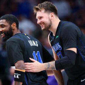 “Started Locking Into the Game Plan”: Kyrie Irving Talks Mavericks 7-Game Win Streak After Combining for 70 With Luka Doncic