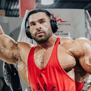 Mr. Olympia 2023 Champion Derek Lunsford Unveils His Full Shoulder Workout for a Title-Winning Physique