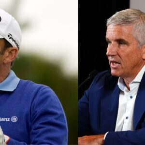 Paul McGinley and Jay Monahan