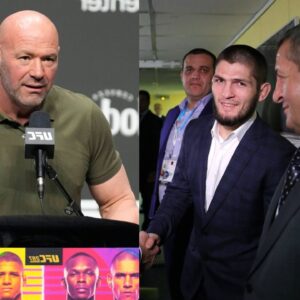 Dana White Labels Khabib Nurmagomedov’s Father ‘Most Underrated’ Coach in the History of MMA