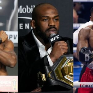 "Sorry Francis”: Jon Jones Backs Anthony Joshua in Heavyweight Bout, Despite His Loyalty to MMA World