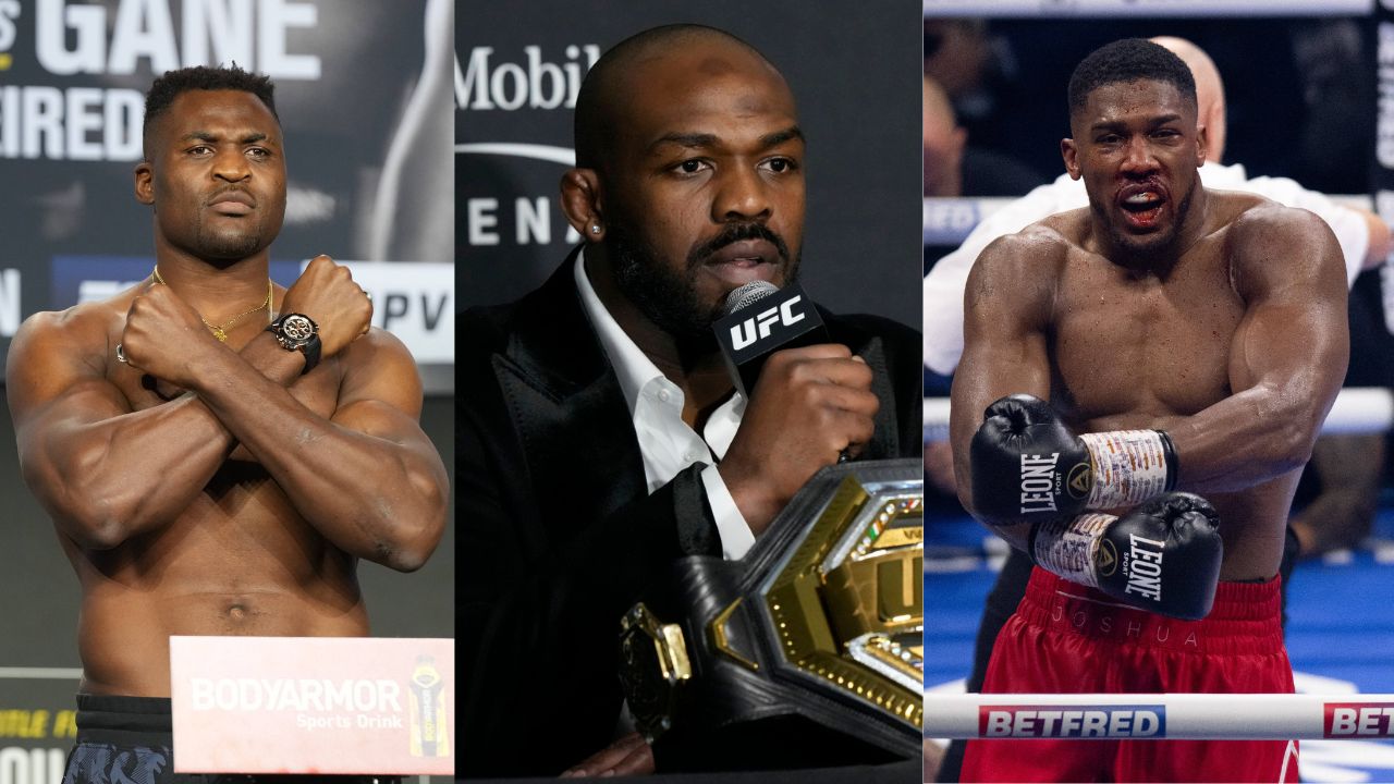 "Sorry Francis”: Jon Jones Backs Anthony Joshua in Heavyweight Bout, Despite His Loyalty to MMA World