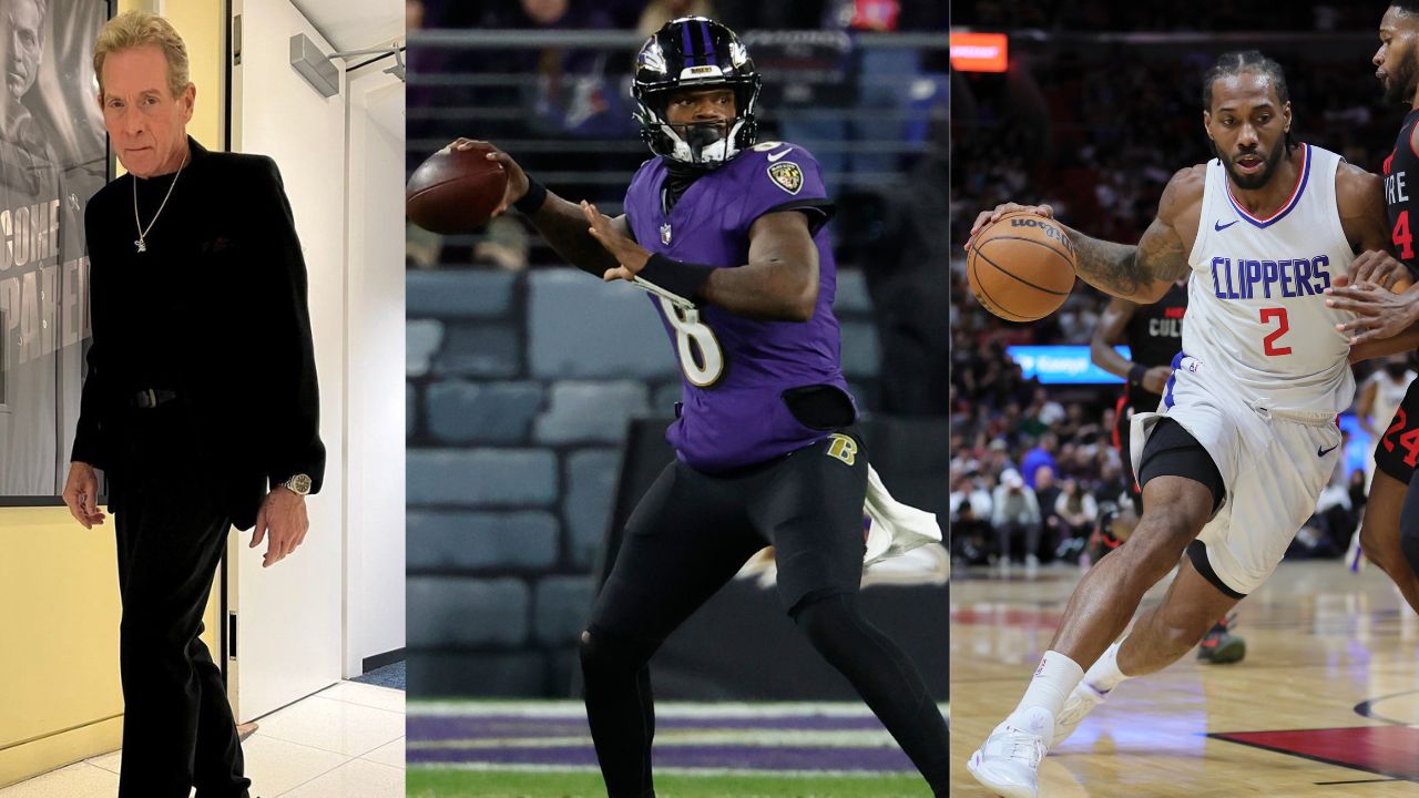 “Kawhi Leonard Is Having Lamar Jackson’s Eye-Test Impact”: Skip Bayless Compares Clippers Star to Ravens’ MVP Candidate