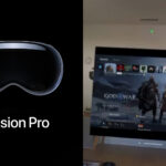 PlayStation 5 games on Apple Vision Pro