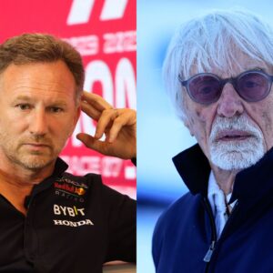Anger Piles Onto Christian Horner With Bernie Ecclestone Involvement Making ‘Innocent Till Proven Guilty’ Difficult To Believe