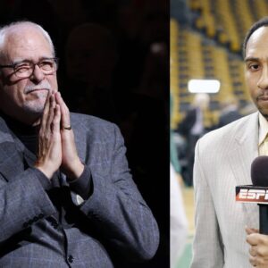 "Wanted Phil Jackson Banned From New York": Stephen A Smith Goes On 114 Second Tirade Over Former Knicks Kevin Knox And Frank Ntilikina