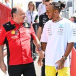 Lewis Hamilton Admits Fred Vasseur Played a Crucial Role in His Move to Ferrari - “The Picture Came Together”