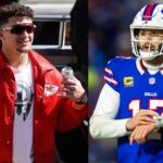 Patrick Mahomes Unfairly Treats a Josh Allen Fan While Celebrating With the Chiefs Kingdom During the Super Bowl Parade
