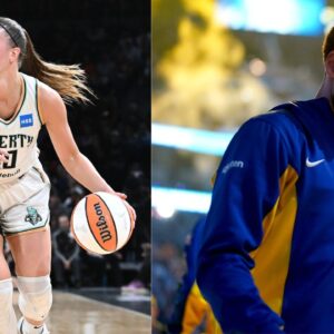 Steph Curry vs Sabrina Ionescu: Comparing Their Seasons with Most Three-Pointers Made Per Game