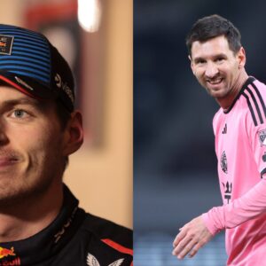 Max Verstappen May Have Lost to Lionel Messi Last Year but He Has a Chance to Double the Redemption