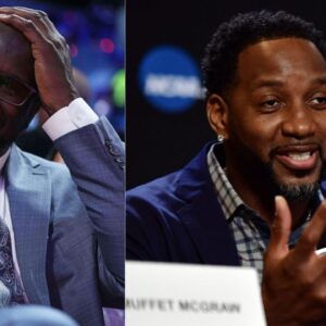 “Tell Shaq to Stop Kissing People!”: Shaquille O’Neal Remembers 'Showing Love' to Tracy McGrady During the All-Star Game