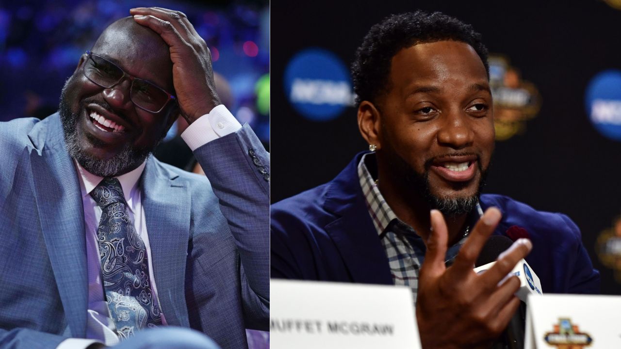 “Tell Shaq to Stop Kissing People!”: Shaquille O’Neal Remembers 'Showing Love' to Tracy McGrady During the All-Star Game