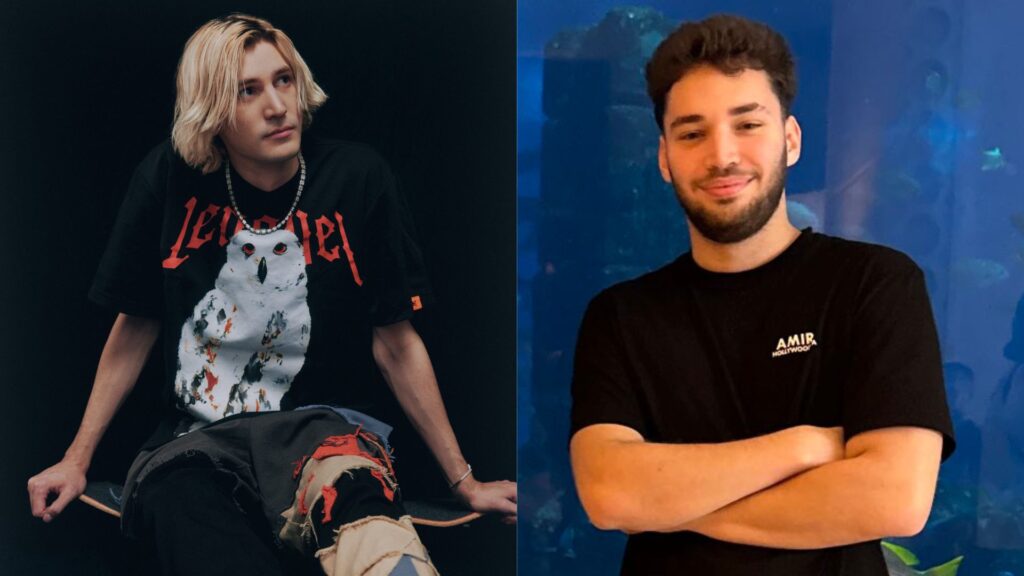 xQc goes off at people for mocking Adin Ross over getting scammed