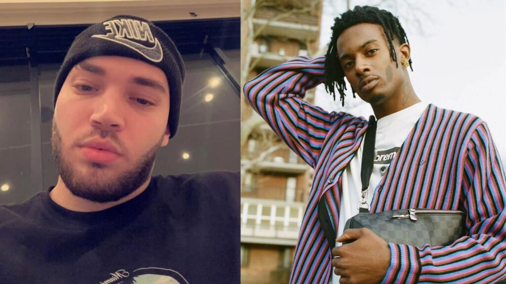 Adin Ross Playboi Carti stream disappointed the streamer himself and his fans