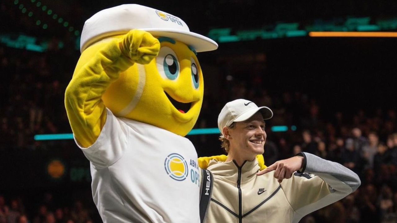 Jannik Sinner Immortalised As Iconic Simpson Character by Italian Artist, Cartoon Goes Viral