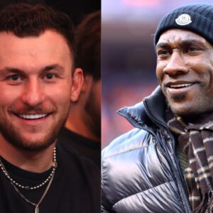 Johnny Manziel Explains to Shannon Sharpe About How He Grew Up in the Oil Money Lifestyle