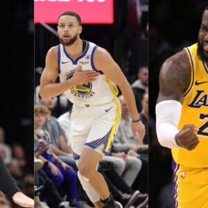 "Want to Play Together for Steve Kerr": LeBron James and Steph Curry's Long Conversations on Teaming Up Emboldened Warriors, Per Brian Windhorst