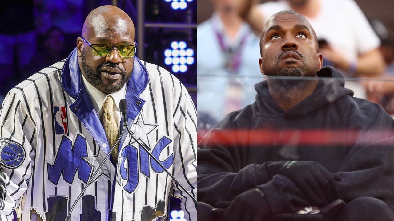 "Ye And Shaq Best Beef Of The 2020s": Shaquille O'Neal Cryptic Message Has NBA Fans Believing He's Taking Shots At Kanye West