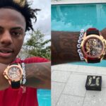IShowSpeed flexes about the CR7 watch on his Valentine's Day Date in Brazil