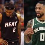 "LeBron James Probably Felt How I Feel": Damian Lillard Analogizes His Arrival In Milwaukee To The 4x MVP's Decision To Join The Heat