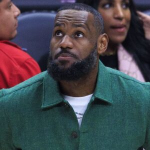 LeBron James At Super Bowl LVIII: Who Did The Lakers Legend Attend Chiefs-49ers With?