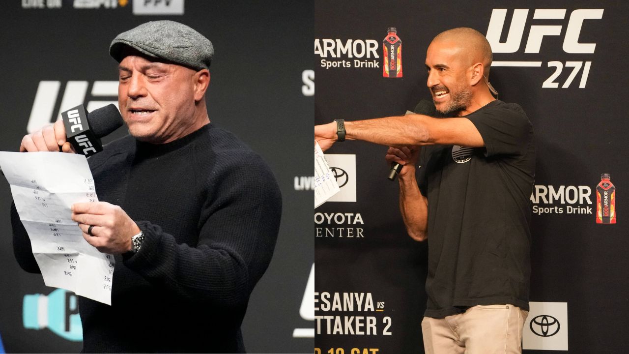 Jon Anik Advocates for Joe Rogan's Emmy Nomination as Sports Broadcaster: “Finest MMA Analyst That Has Ever Lived”