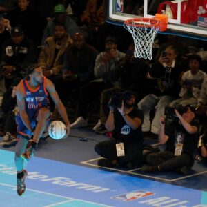 Jacob Toppin’s Planned Dunk for Slam Dunk Contest Finale Draws Enraged NBA Twitter Reactions