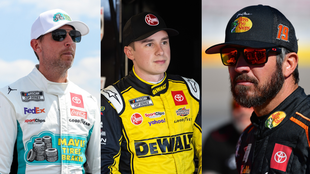 NASCAR Review: Horror Show for Joe Gibbs Racing at Talladega Ft. Denny Hamlin, Martin Truex Jr. And Christopher Bell