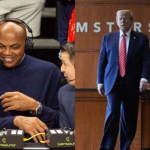 “They’re Like Your Drunk Friend”: Charles Barkley on Donald Trump’s Townhall Ahead of 2024 Presidential Elections