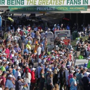 WM Phoenix Open fans