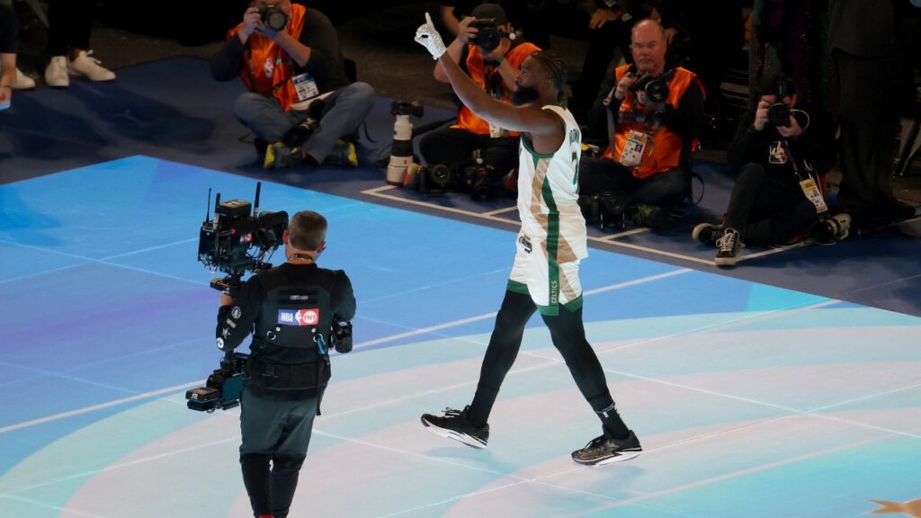 Jaylen Brown Terrence Clarke: What Is The Relationship Between The Two And Why Did The Celtics Star Wear His Jersey At The Slam Dunk Contest?