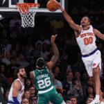 Jacob Toppin Vertical Jump and Other FAQs About Knicks’ 2024 Slam Dunk Contest Participant