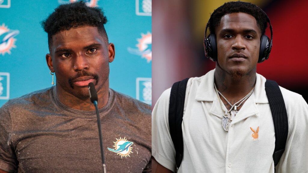 "He Deserves More": Tyreek Hill Dismisses Rams for Re-Signing WR Demarcus Robinson on a Sub-Par Contract