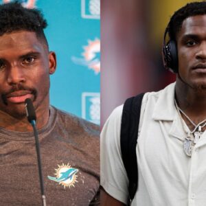 "He Deserves More": Tyreek Hill Dismisses Rams for Re-Signing WR Demarcus Robinson on a Sub-Par Contract