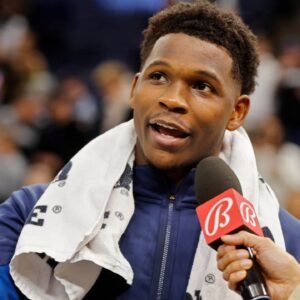 "I Beat Mike": Anthony Edwards 'Warns’ The NBA About His Inevitable In-Game Left Hand Jumper