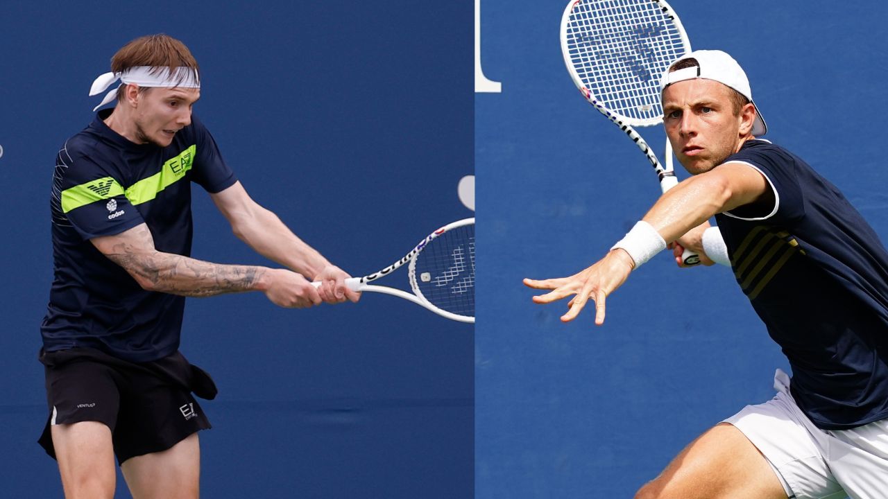 Alexander Bublik vs Tallon Griekspoor