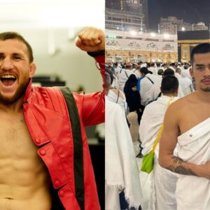 Merab Dvalishvili Leaves Sneako Humiliated with Swift Slaps Amidst UFC Gym Ban