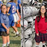 16Y/O Texas Girl Born With Rare Disorder Who Has Dreams of Coaching in the NFL Shines Bright in the Shrine Bowl