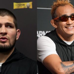 Khabib Nurmagomedov Honors Tony Ferguson as ‘Truly Best’ and Wishes Him Well After UFC 'Retirement'