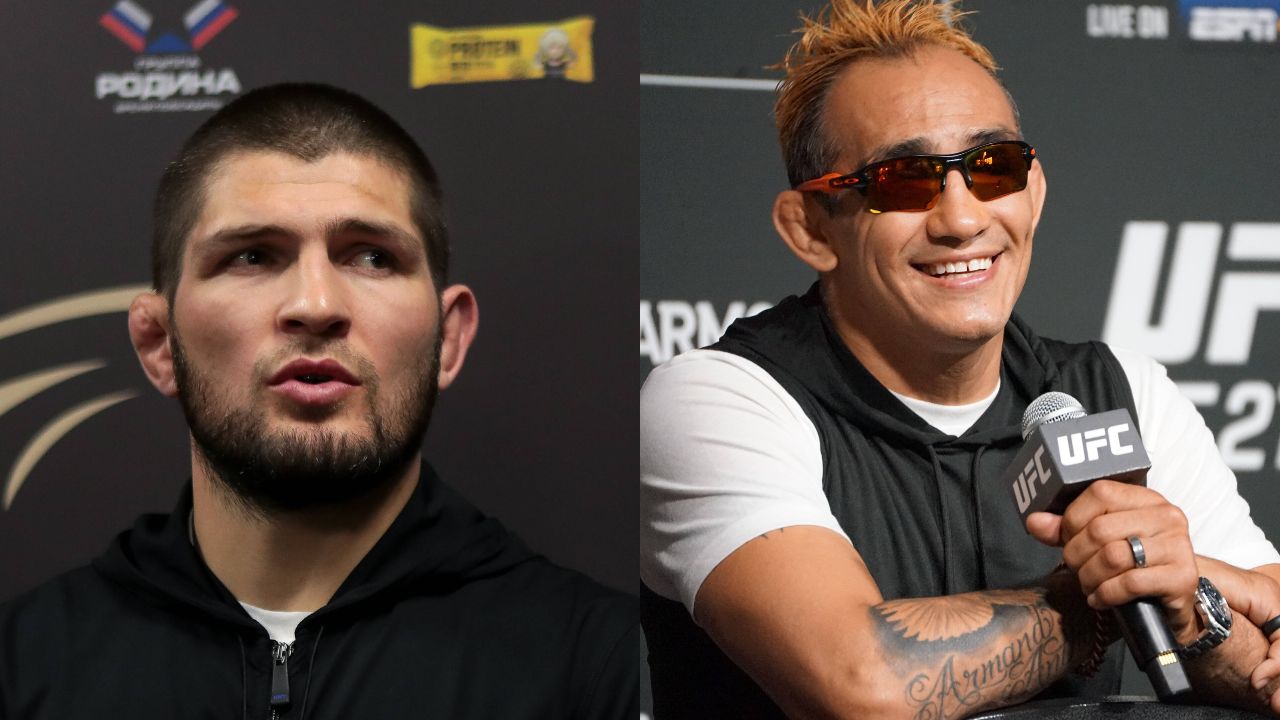 Khabib Nurmagomedov Honors Tony Ferguson as ‘Truly Best’ and Wishes Him Well After UFC 'Retirement'