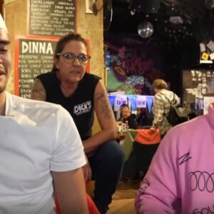 Sneako and Vitaly pass misogynistic comments towards a waitress