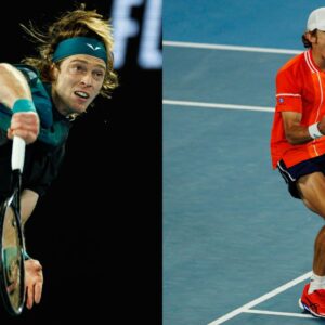 Gutted Alex de Minaur plans to attack Andrey Rublev's biggest Achilles heel for Australian Open revenge