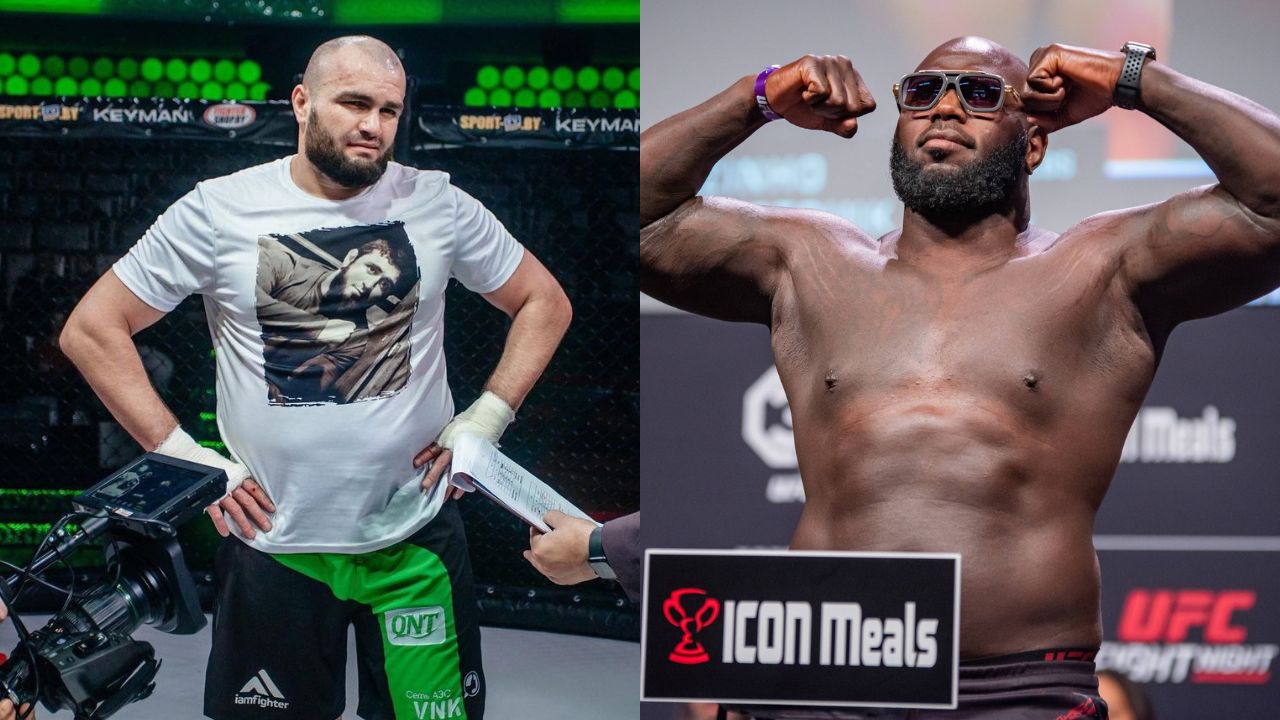 UFC Schedule: Which Fighters Will Be Competing This Weekend on the Jairzinho Rozenstruik vs Shamil Gaziev Card?