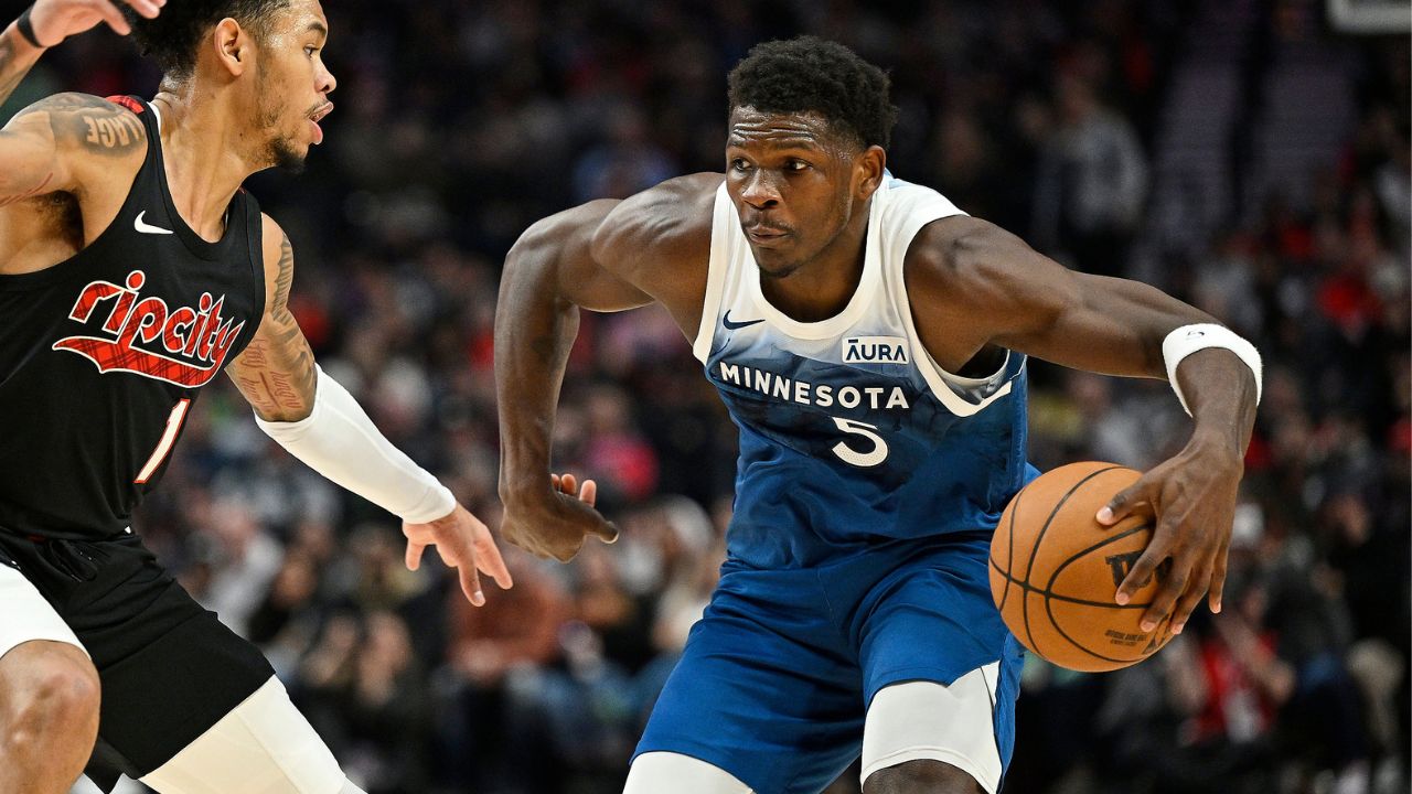 Anthony Edwards Net Worth: What Is the Timberwolves Star’s Net Worth in 2024?