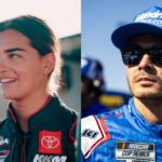 Who is Jade Avedisian, the "best female" driver according to Kyle Larson?