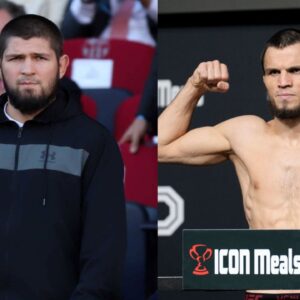 Khabib Nurmagomedov Embraces Father’s Legacy After Pushing Umar One Step Closer to UFC Title