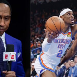 "There Is No Excuse": Stephen A. Smith Puts OKC's Front Office on Notice After Showering Shai Gilgeous-Alexander with Praises
